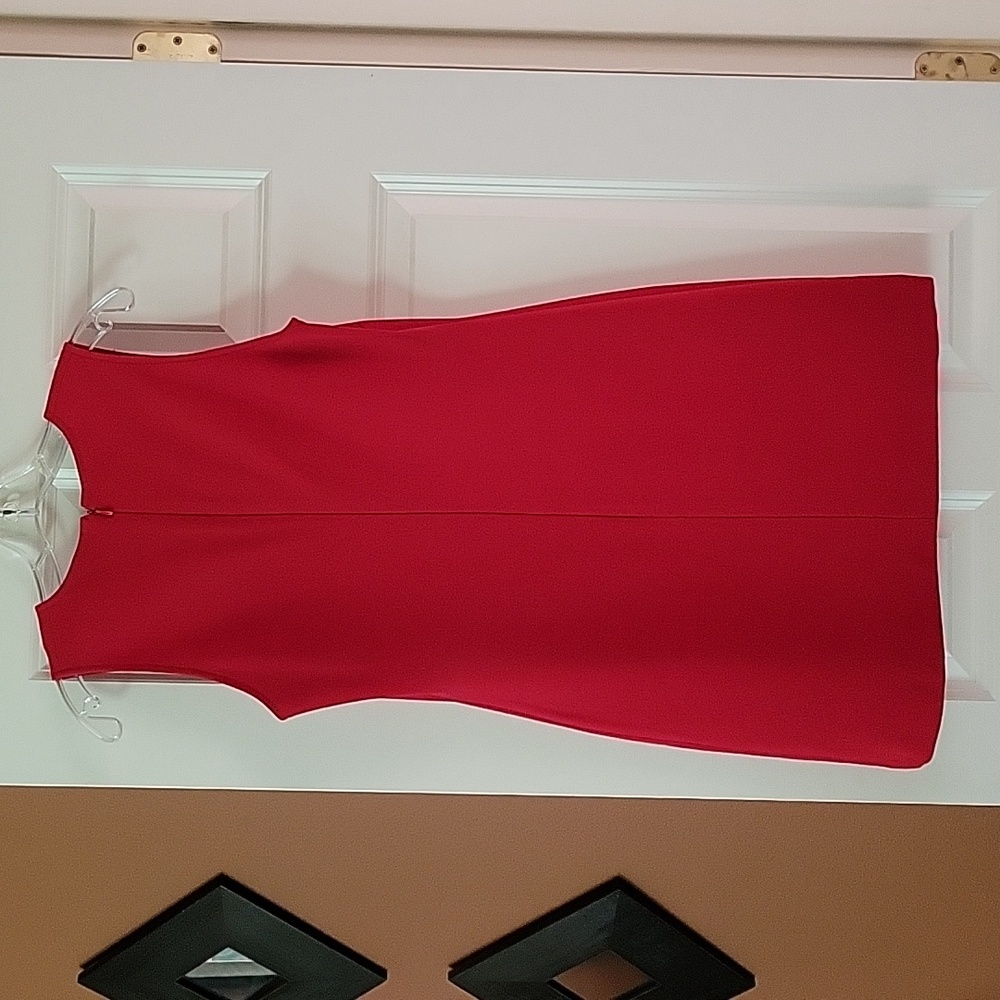 EUC Red DKNY dress - Picture 3 of 3
